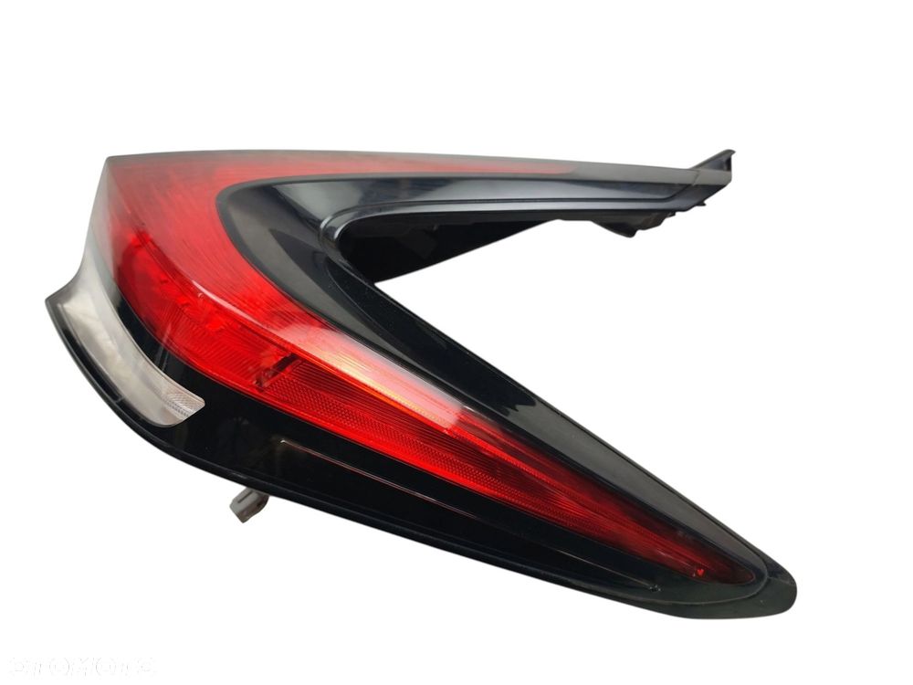 LAMPA PRAWY TYŁ NISSAN LEAF II ZE1 (2017-2025) 160kW 218KM 26550-5SH0A - 3