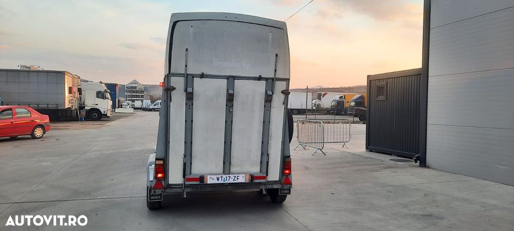 Brenderup Remorcă transport cai sau animale - 12