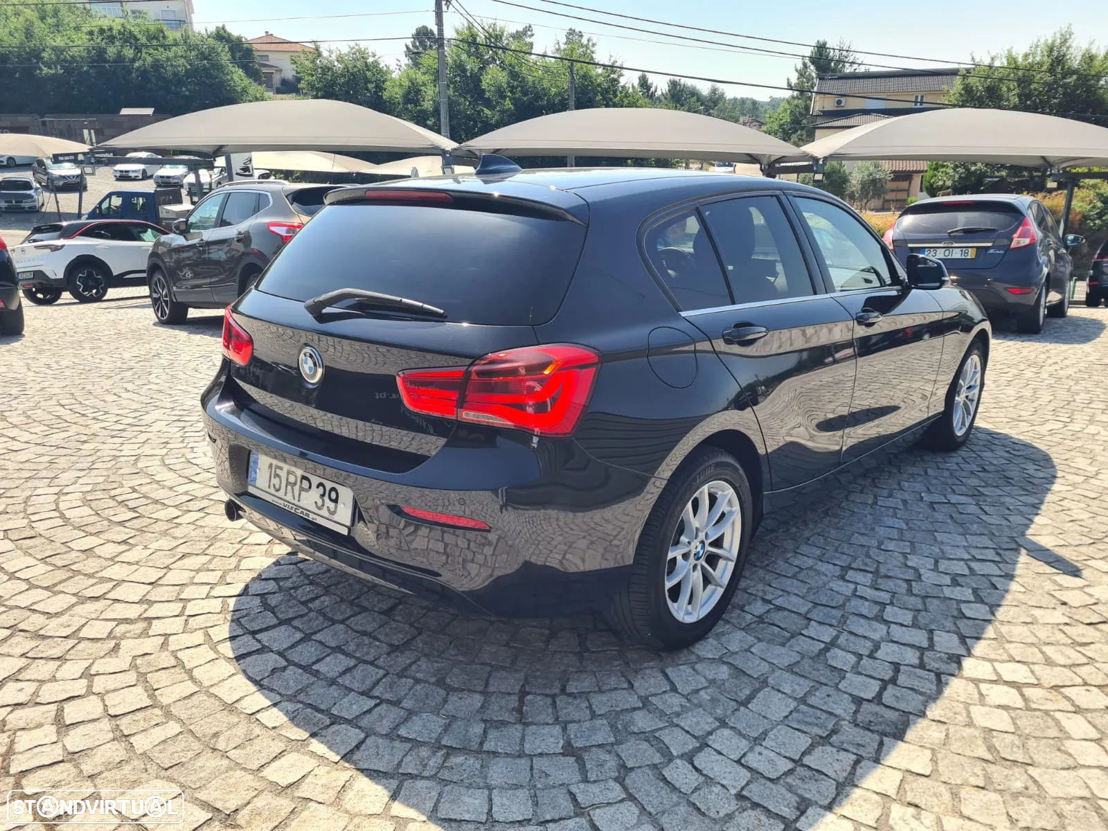 BMW 116 d Advantage Auto - 11