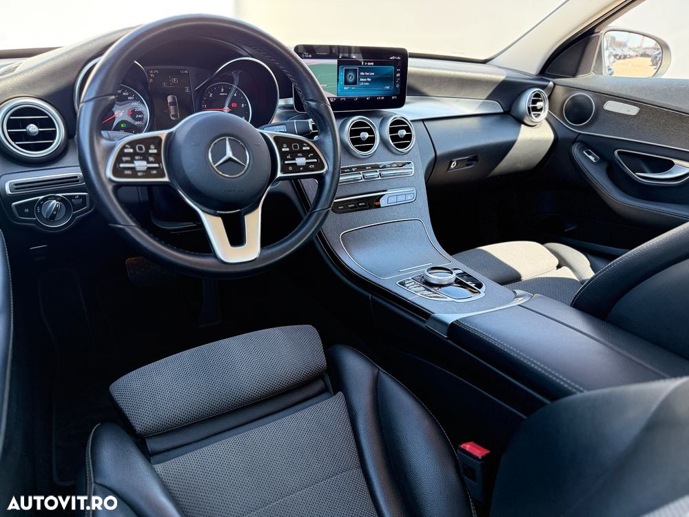 Mercedes-Benz C 180 d 9G-TRONIC - 4