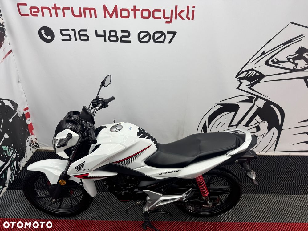 Honda CBF - 8