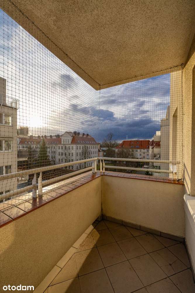 Słoneczne 2 pokoje z balkonem | Wilda | 35 m² |
