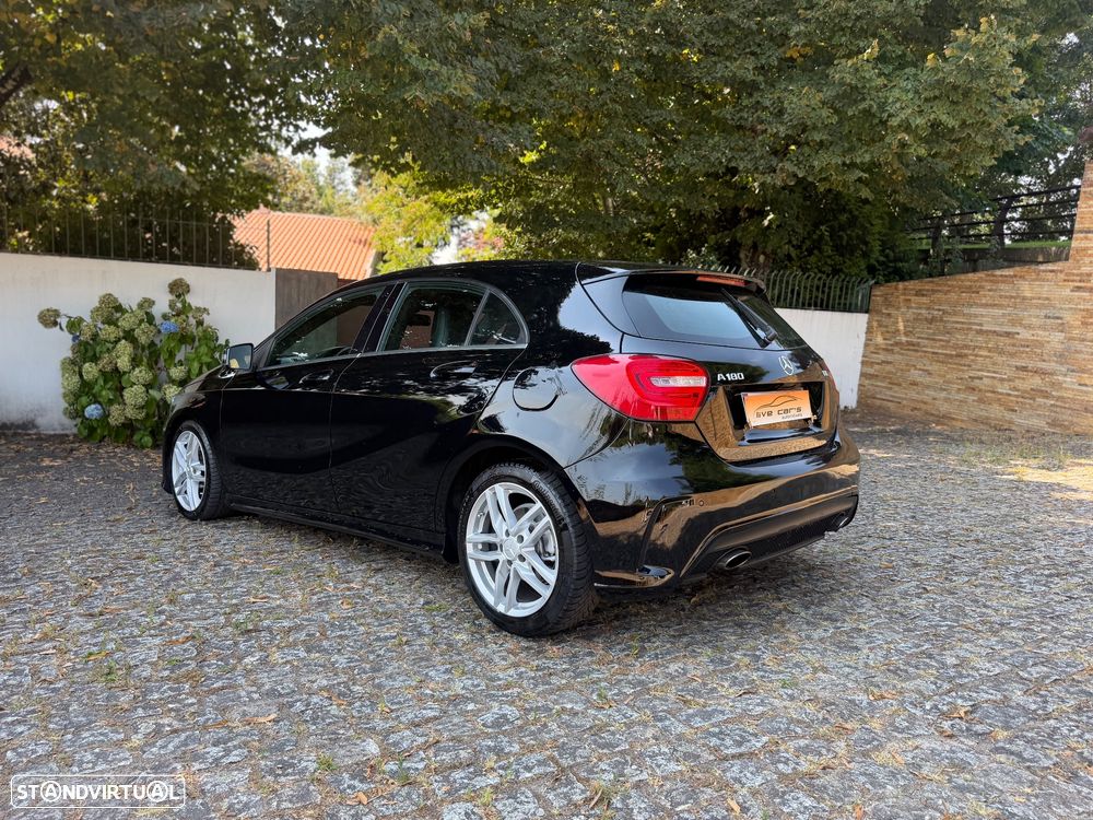 Mercedes-Benz A 180 CDI 7G-DCT AMG Line - 5