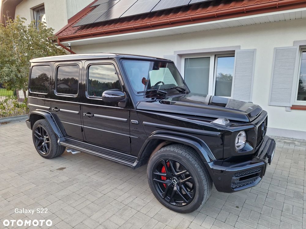 Mercedes-Benz Klasa G AMG 63 - 2