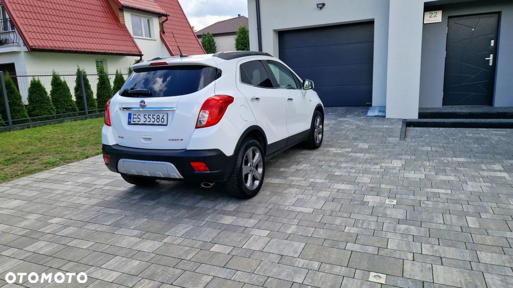 Opel Mokka 1.4 T Cosmo S&S 4x4 - 11