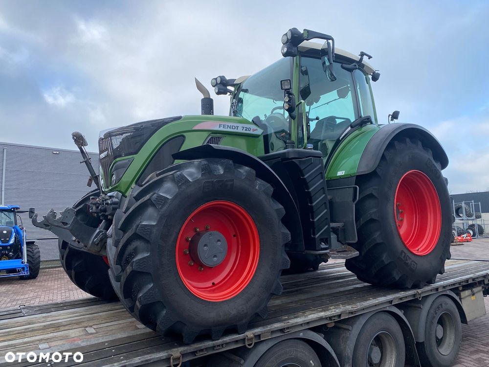 Fendt 724 Vario Profi Plus GPS Sprowadzony Ideał - 15