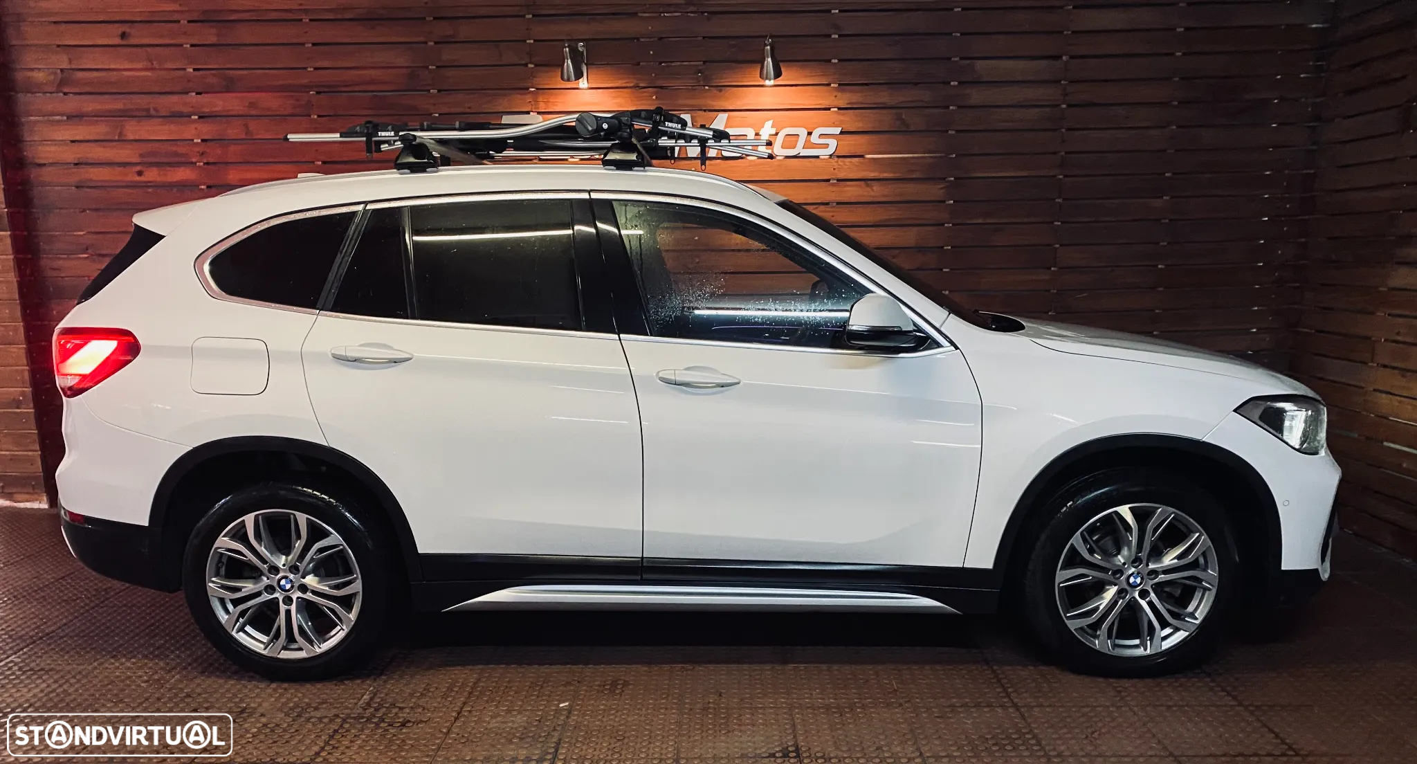 BMW X1 16 d sDrive xLine Auto - 4