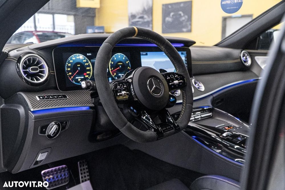 Mercedes-Benz AMG GT 4-door Coupe 63 S 4Matic+ Speedshift MCT 9G - 7