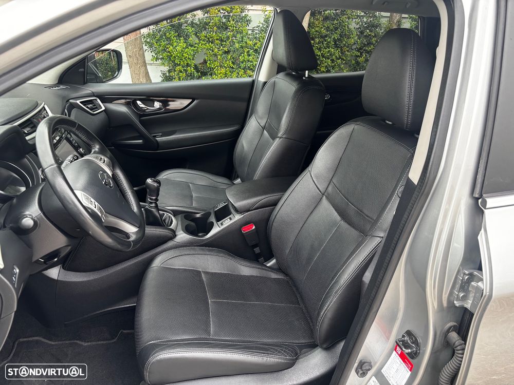 Nissan Qashqai 1.5 dCi Tekna Premium Pele - 22