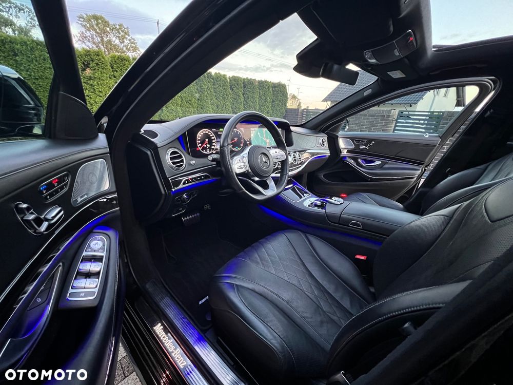 Mercedes-Benz Klasa S 450 4-Matic L AMG Line 9G-TRONIC - 8