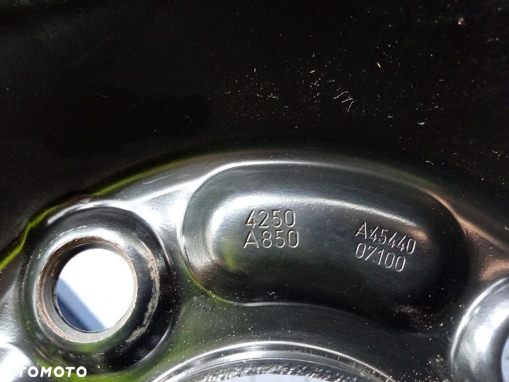 MITSUBISHI COLT Z30 SMART KOŁO DOJAZDOWE 3.50BX15 ET40 A4544007100 - 8