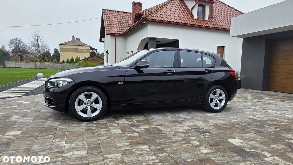 BMW Seria 1 118d Sport Line - 7