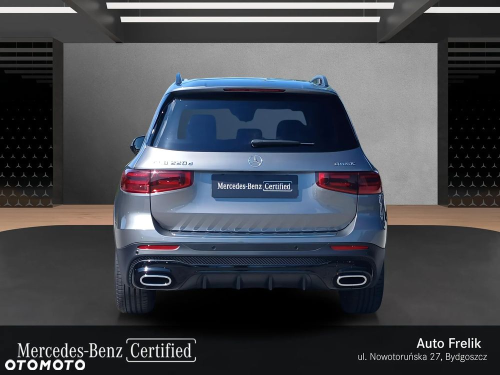 Mercedes-Benz GLB 220 d 4-Matic AMG Line 8G-DCT - 5