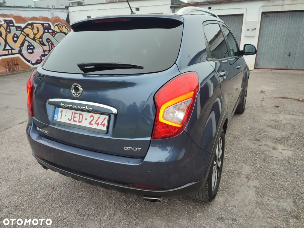 SsangYong/KGM Korando - 12