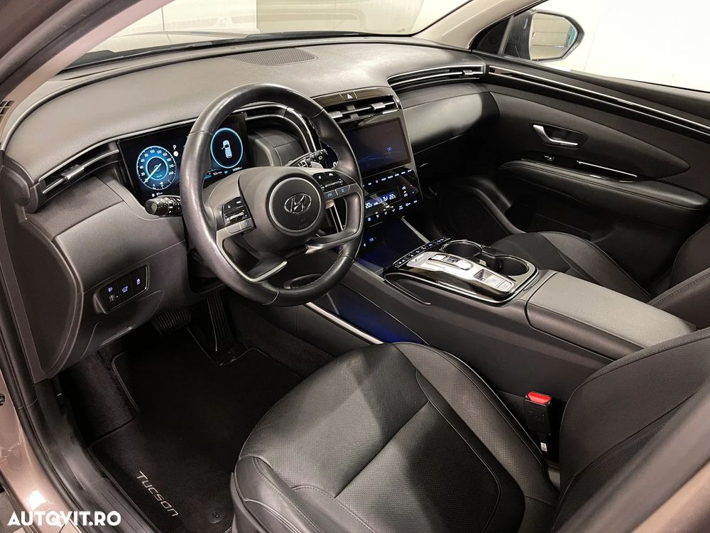 Hyundai Tucson HEV 1.6 l 230 CP 4WD 6AT Premium - 6