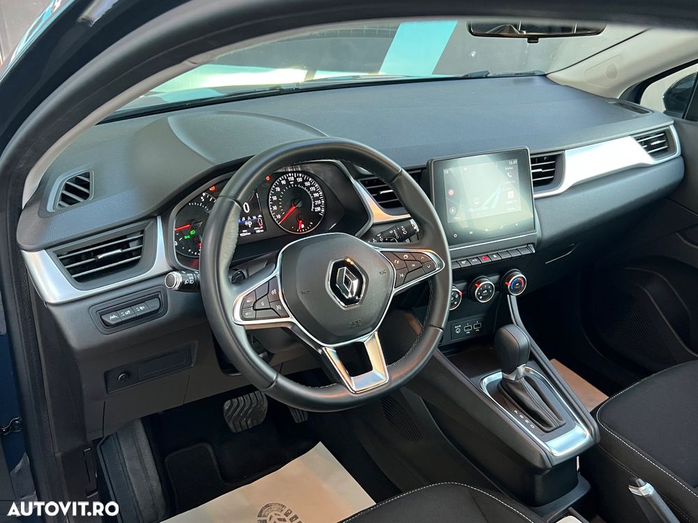 Renault Captur TCe 130 EDC GPF BUSINESS EDITION - 10