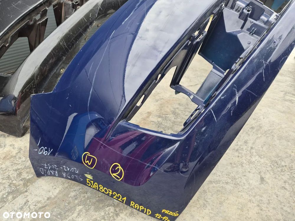 SKODA RAPID / SPACEBACK ZDERZAK PRZÓD / TYŁ (dostępne 4 zderzaki) - 7