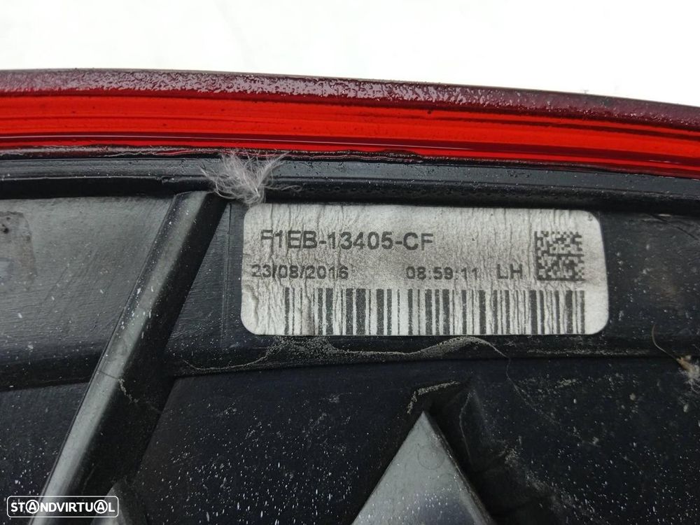 FAROLIM TRASEIRO ESQUERDO FORD FOCUS III 2016 - 2