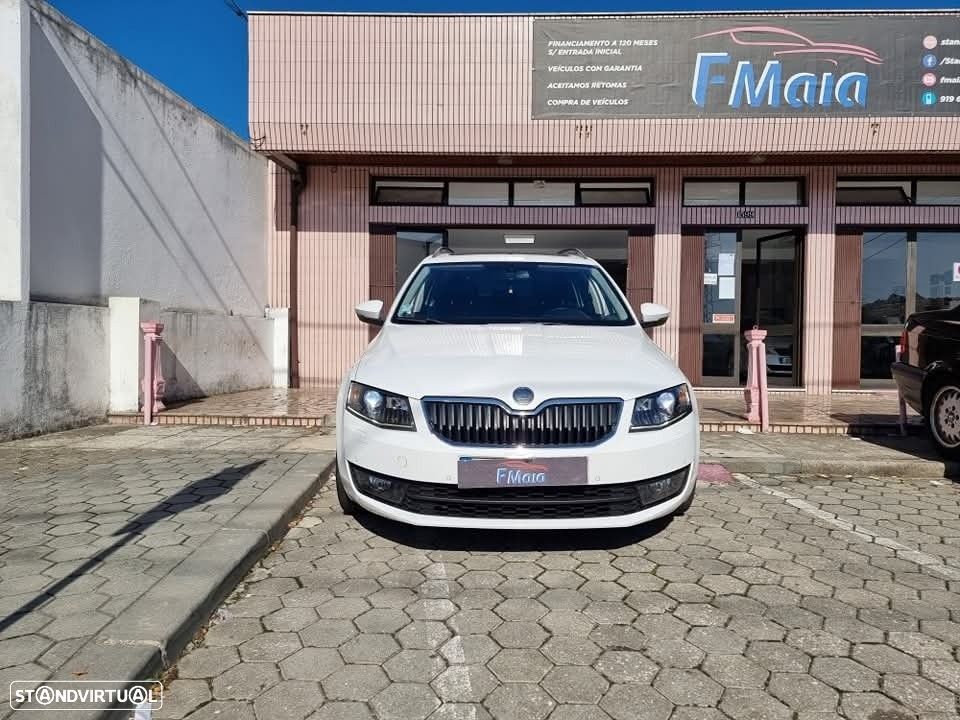 Skoda Octavia Break 2.0 TDI Style - 2
