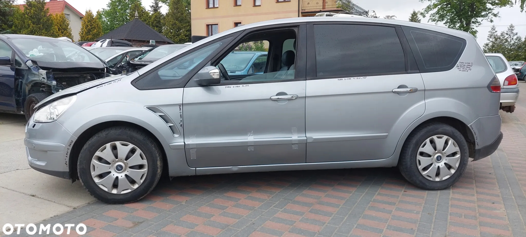 Ford S-MAX 1 ""H8"" 2.0 TDCI Wszystkie Części - 6