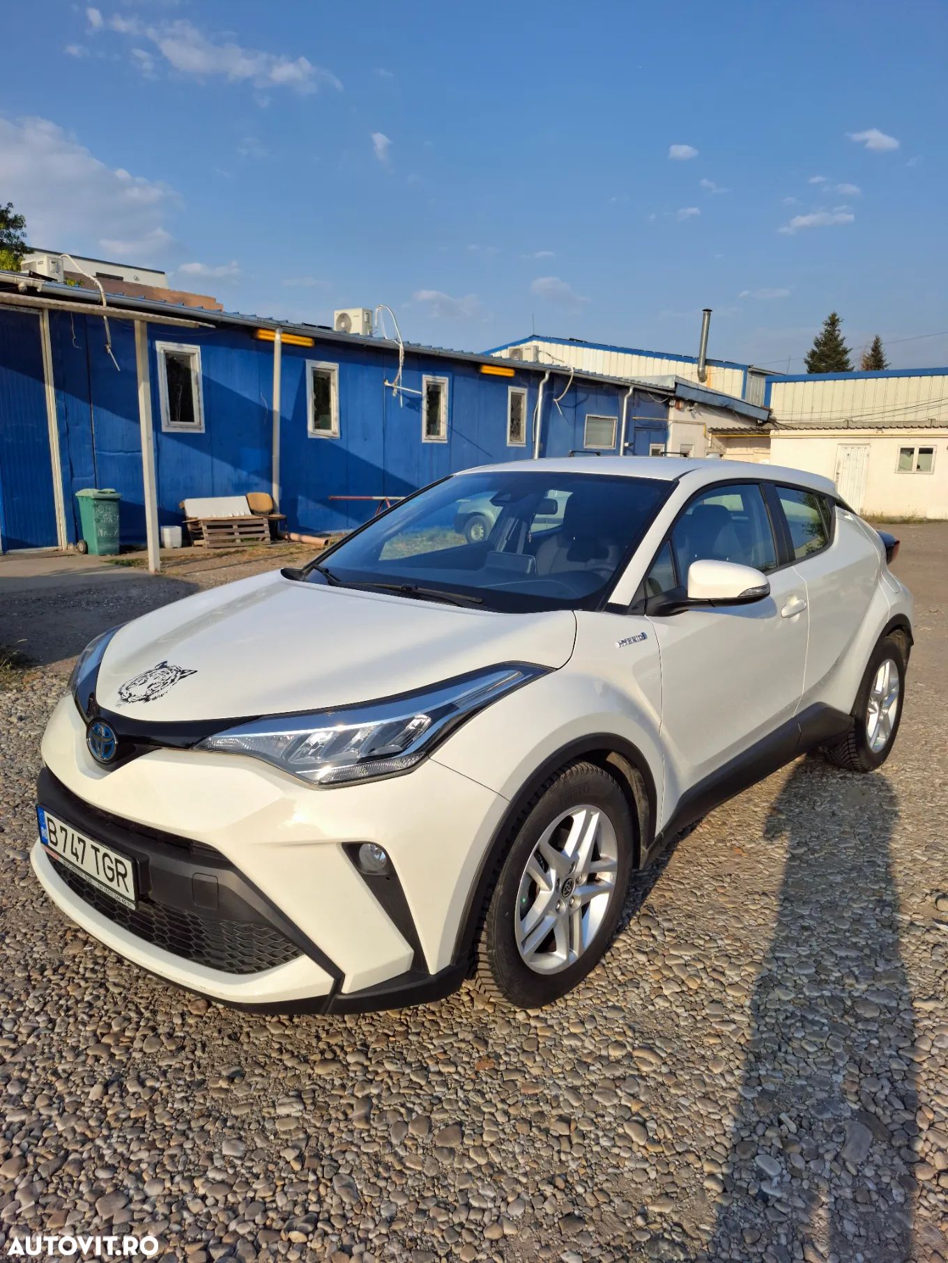 Toyota C-HR 1.8 HSD 122 CP 4x2 CVT C-enter - 1