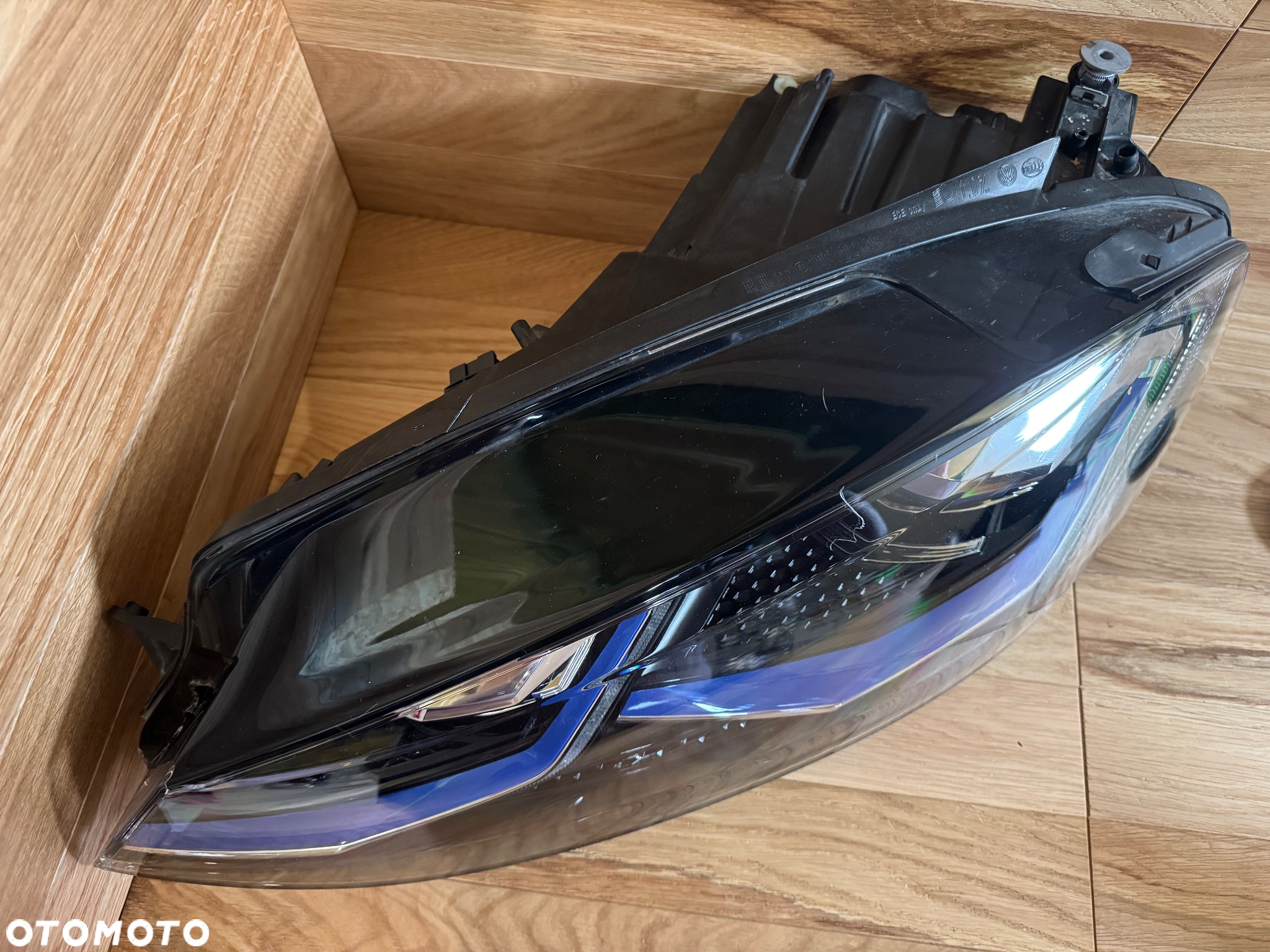 VW GOLF VII 7 LIFT LEWA LAMPA FULL LED 5G1941113B - 2