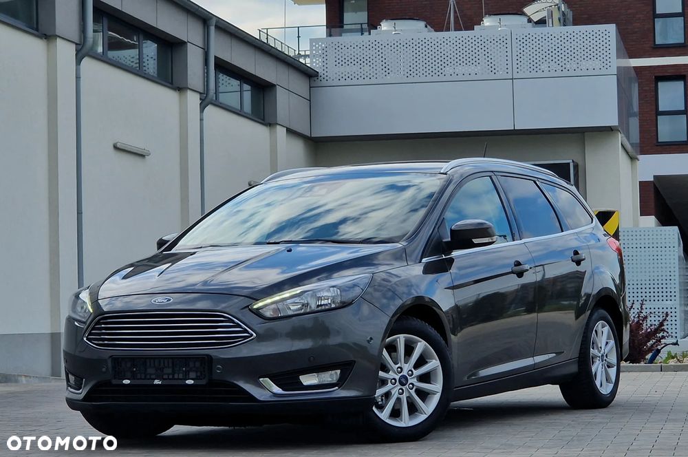 Ford Focus 1.5 EcoBlue STart-Stopp-System TITANIUM - 7