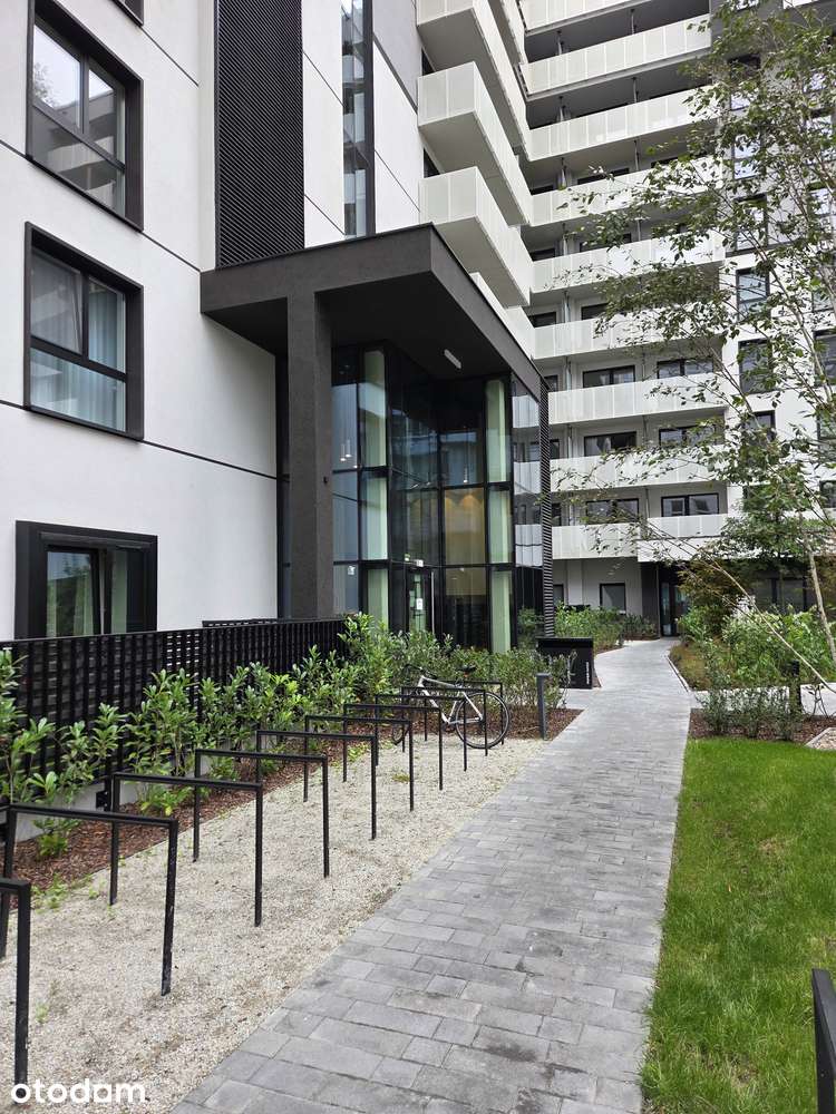 Nowe 2 pokoje 40 m² | Modern Mokotów | 8 piętro | balkon | garaż