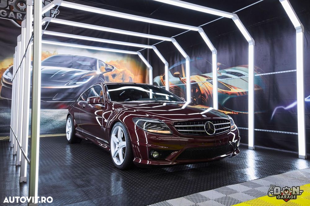 Mercedes-Benz CL 63 AMG Aut - 3