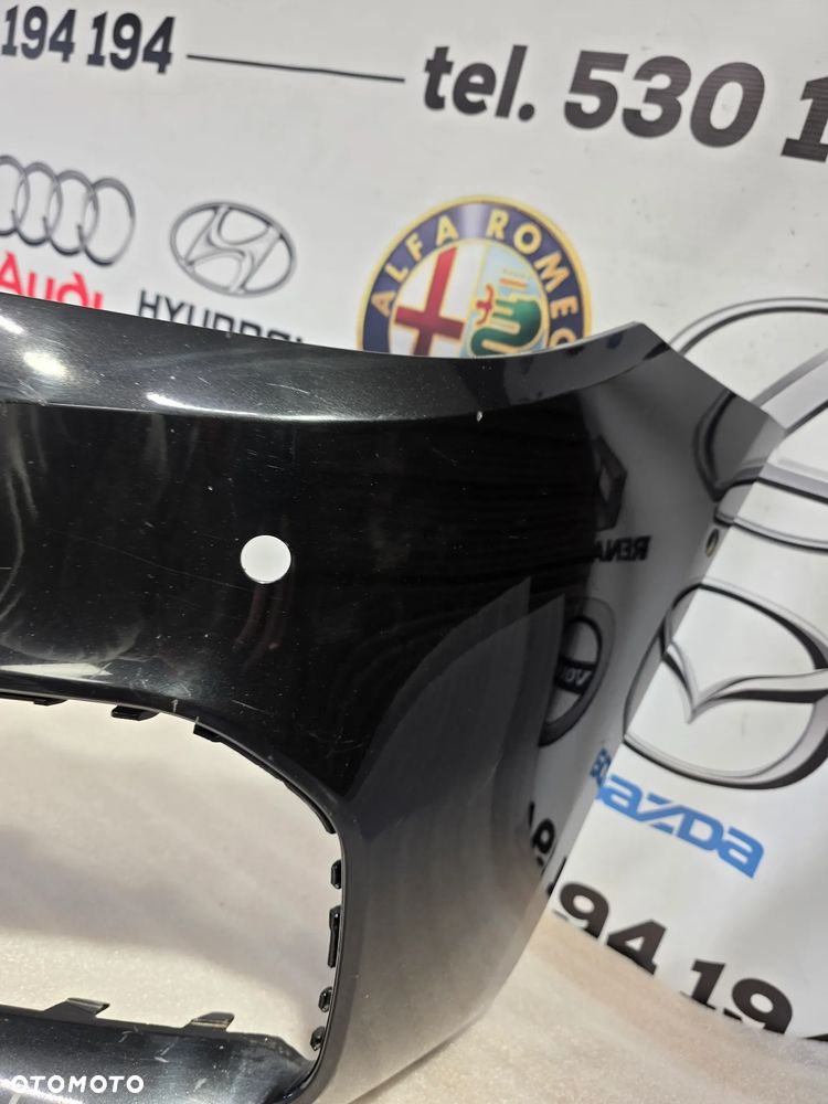 BMW G30 M-PAKIET 17- ZDERZAK PRZEDNI PRZÓD NA 6xPDC ŁADNY KOLOR CZARNY METALIK NR 51118064928 / 8064928 NR AUKCJI NZ2068 NZ2068/2 !!! - 20