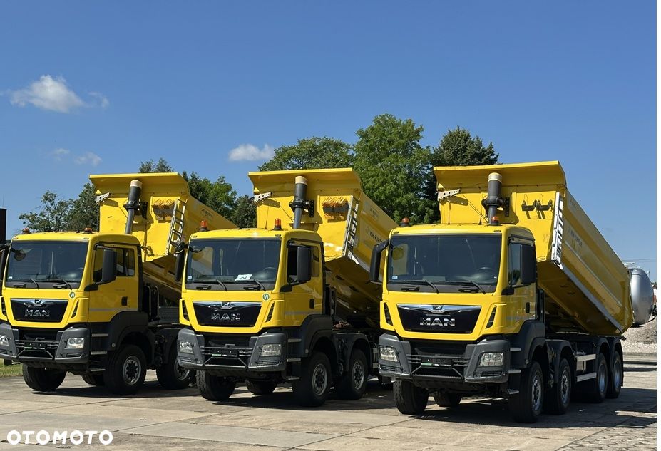 MAN TGS 41.460 8X8 - 3