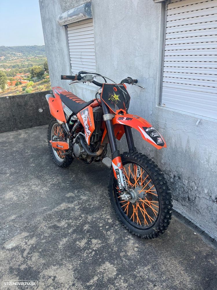 KTM 250 SXF 250 - 1