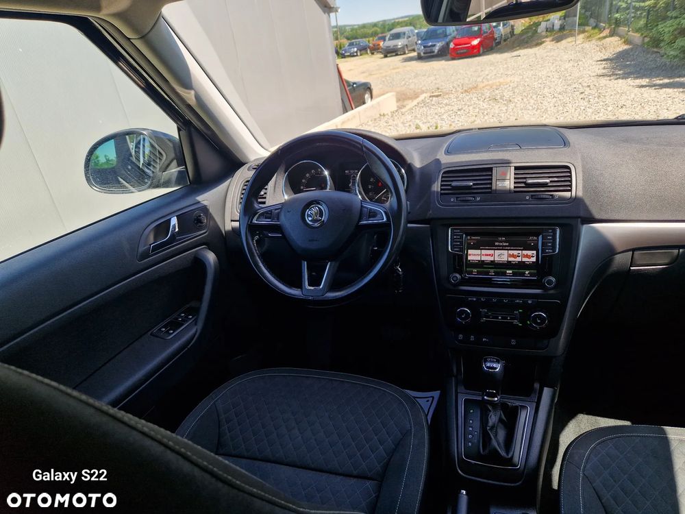 Skoda Yeti 2.0 TDI SCR 4x4 Active DSG - 18