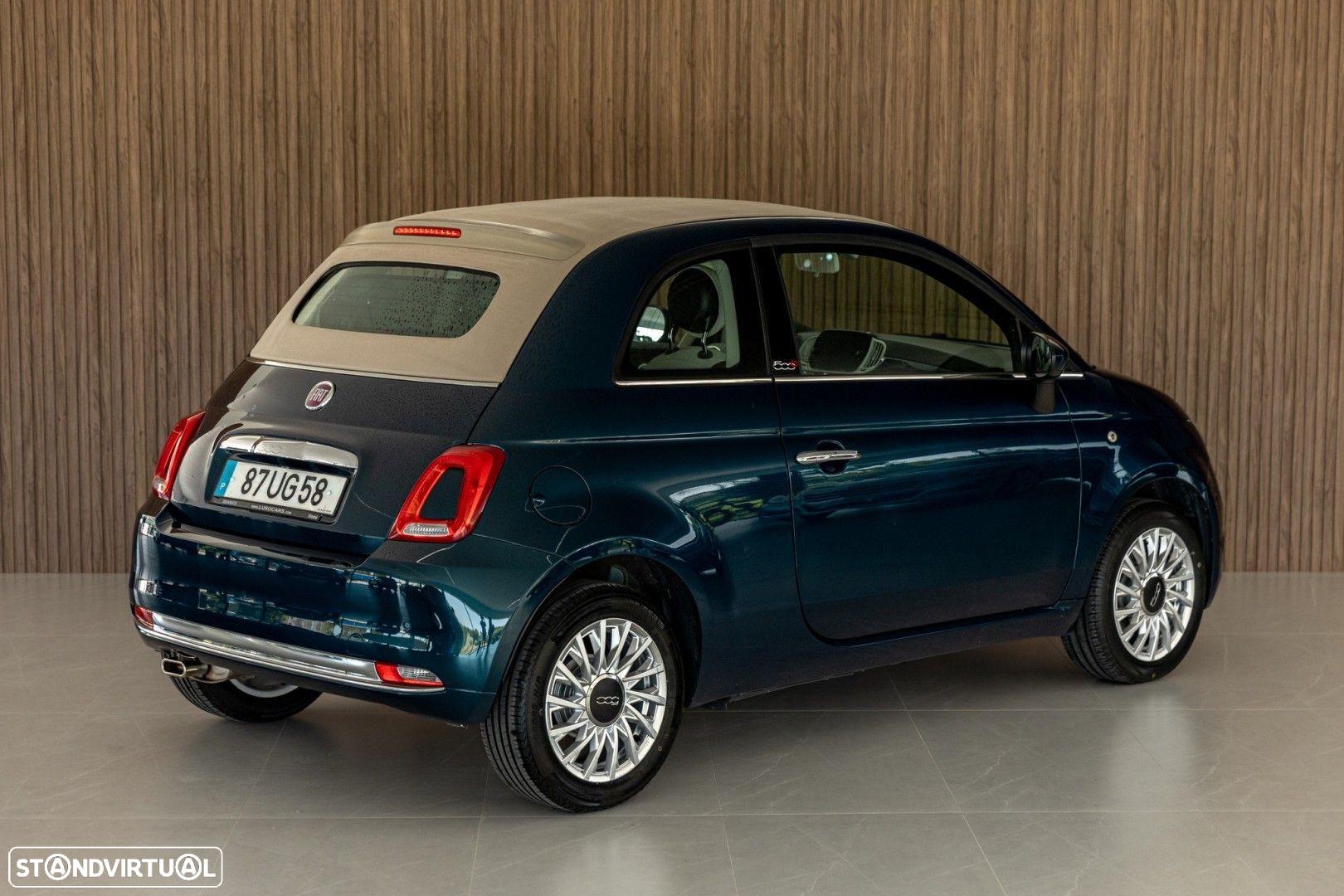 Fiat 500C 1.2 Lounge S&S - 38