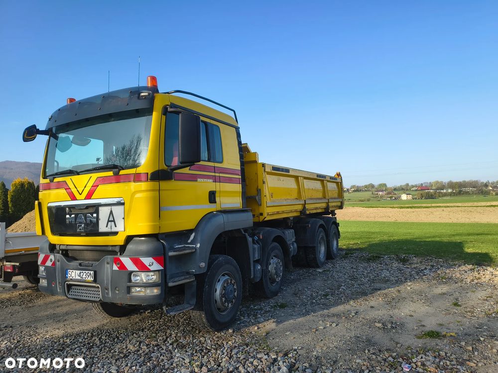 MAN TGS 8X6 - 29