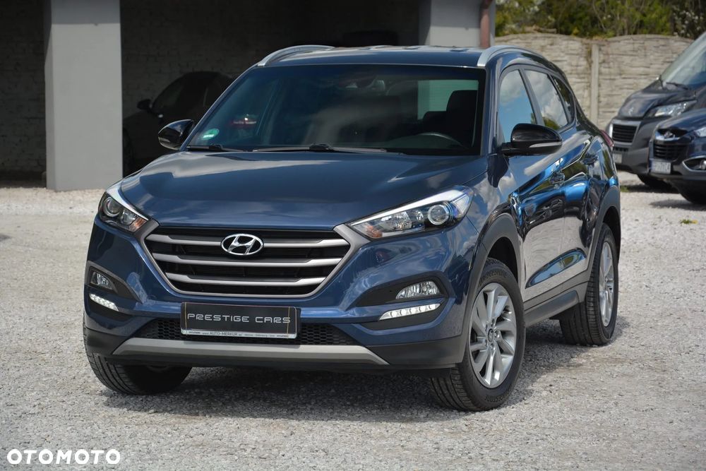 Hyundai Tucson blue 1.6 GDi 2WD Passion - 5