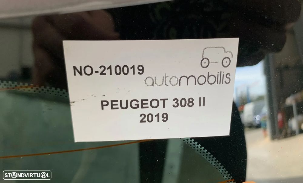 Tampa da Mala PEUGEOT 308 II 1.5 Hdi Ref. 1610669880 - NO. 21019 - 4