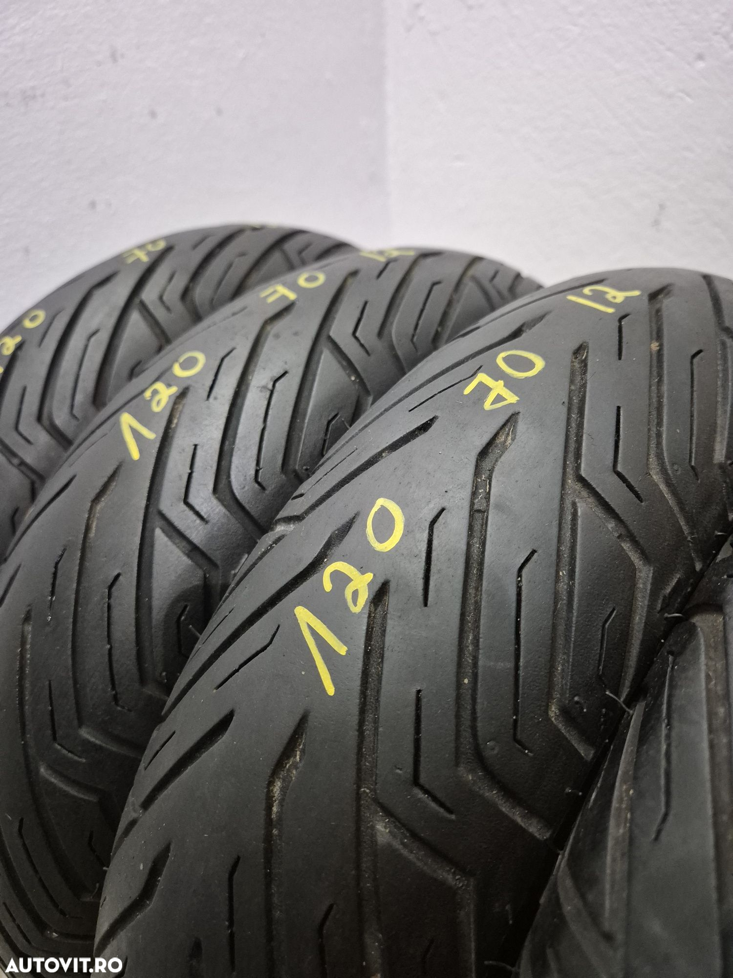 Anvelopa moto 120 70 12 Michelin citygrip - 2