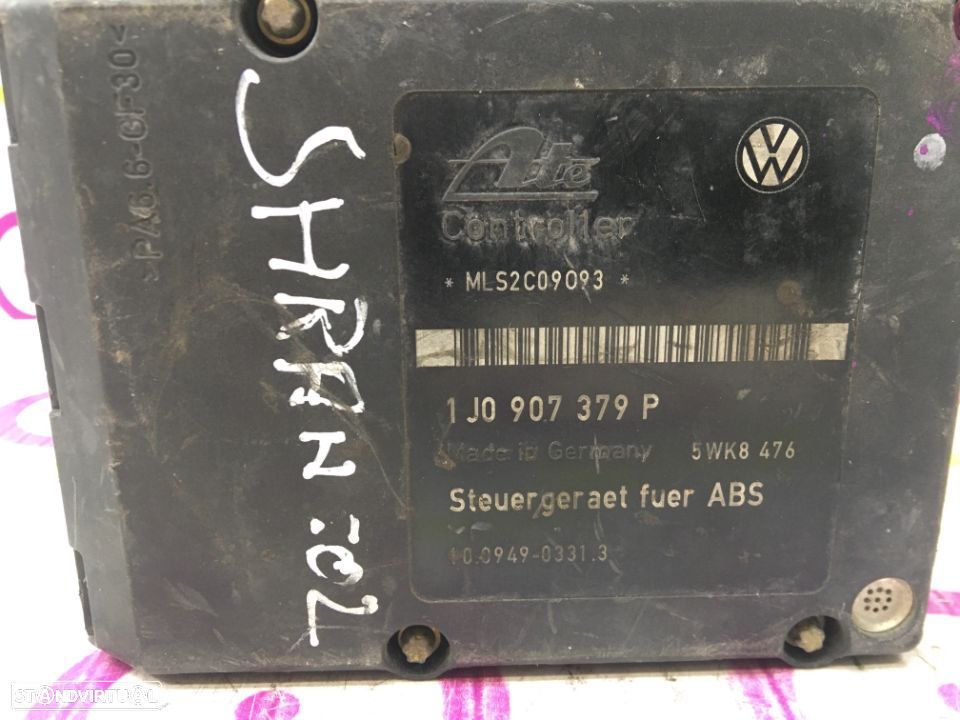 Módulo ABS Volkswagen Sharan 1.9 TDi 90 Cv de 2001 - Ref: 10020402094 - NO70071 - 3