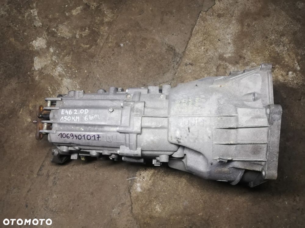 SKRZYNIA BIEGÓW MANUALNA BMW E46 2.0 D 6 Biegów 1069401017 - 1
