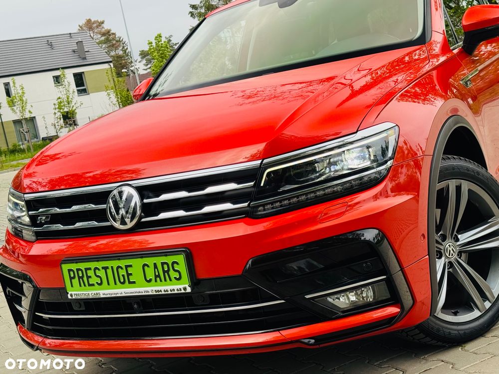 Volkswagen Tiguan Allspace 2.0 TDI R-Line DSG 7os - 20