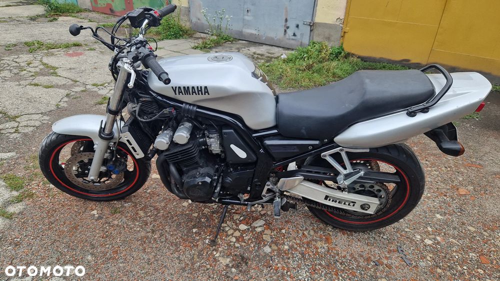 Yamaha Fazer 600 2001 wszystkie części, rama, lagi,gaźniki, czasza, owiewka, zadupek, - 7