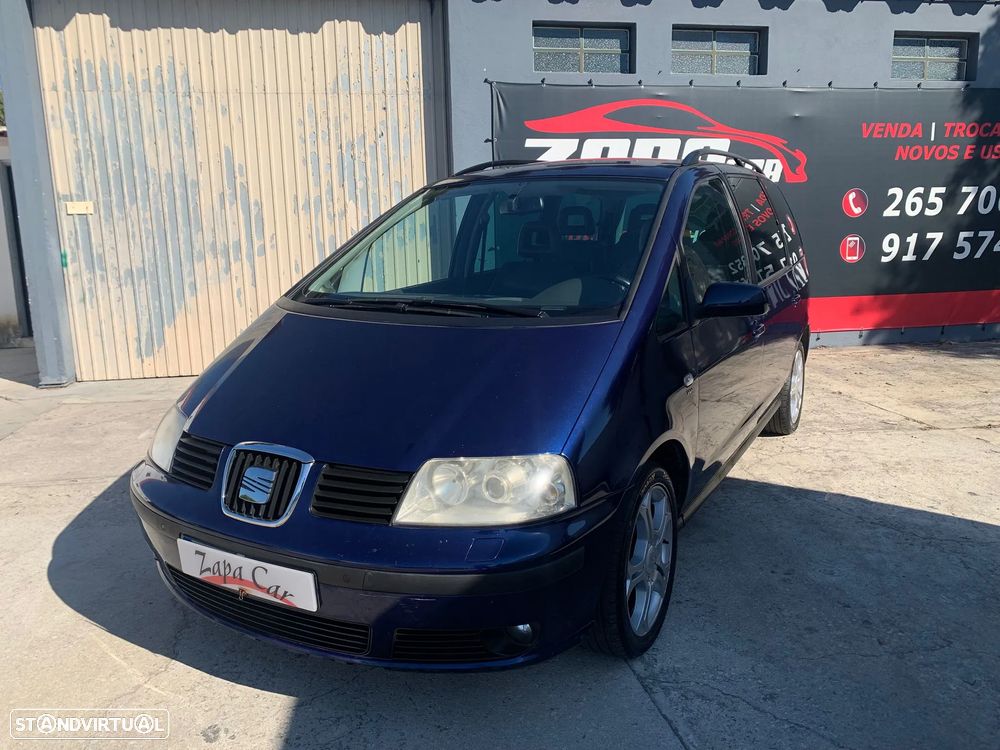 SEAT Alhambra 2.0 TDI Stylance - 6