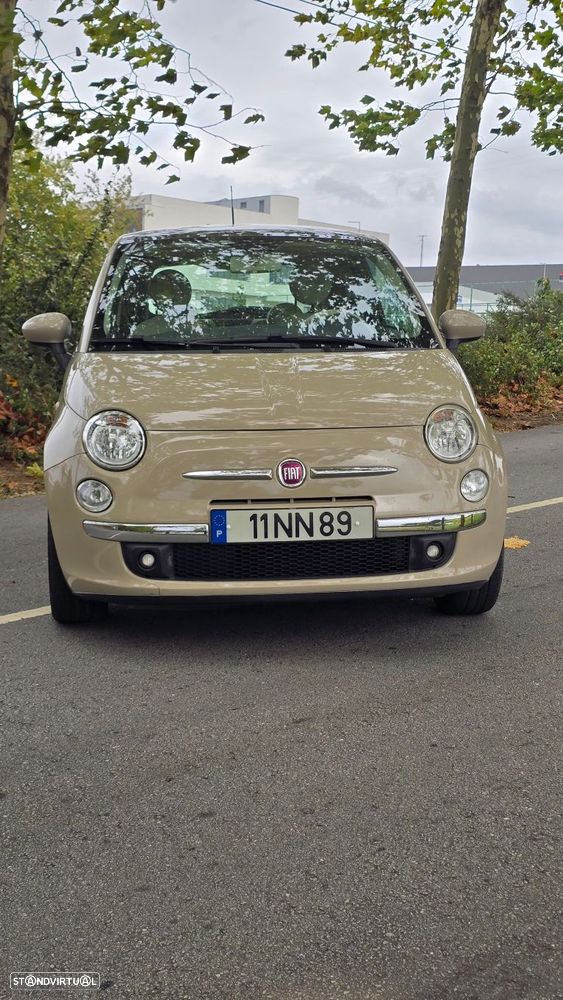 Fiat 500 1.2 Lounge Dualogic Start&Stop - 6