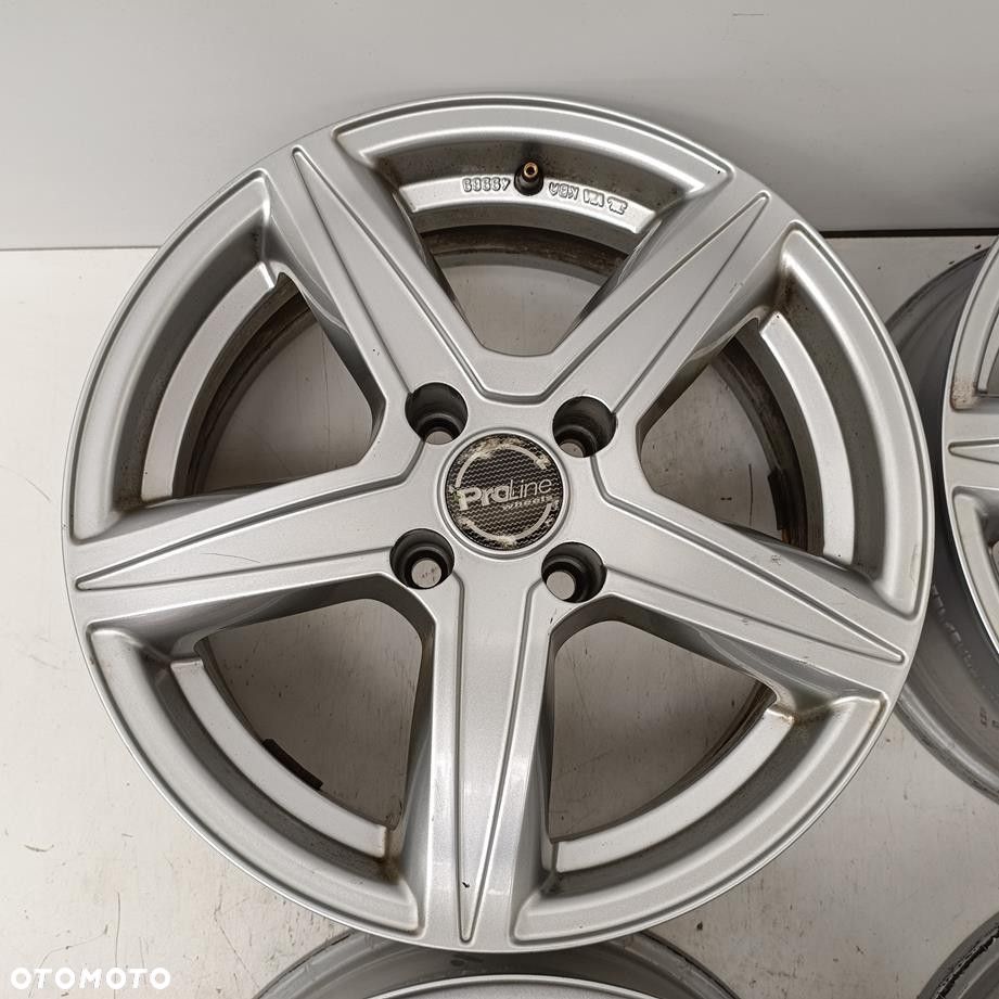 Alufelgi 4x108 16 Opel Crossland X Peugeot 2008 Citroen C3 C4 Cactus (F9107) - 5