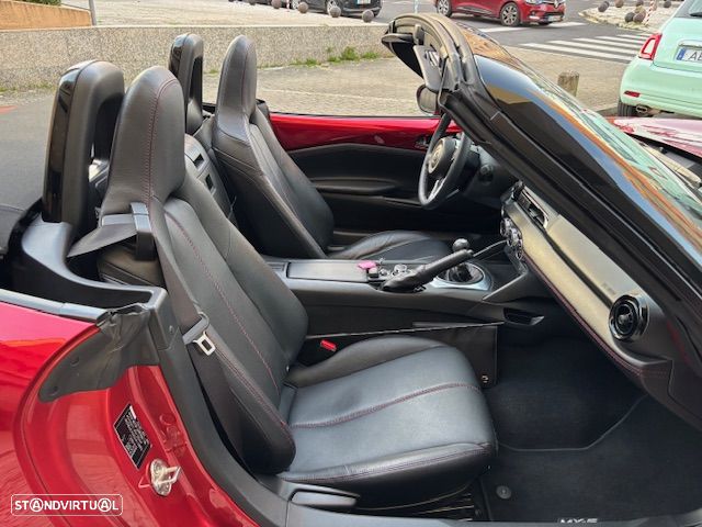 Mazda MX-5 1.5 Sky-G Excellence Navi Tan Leather - 7
