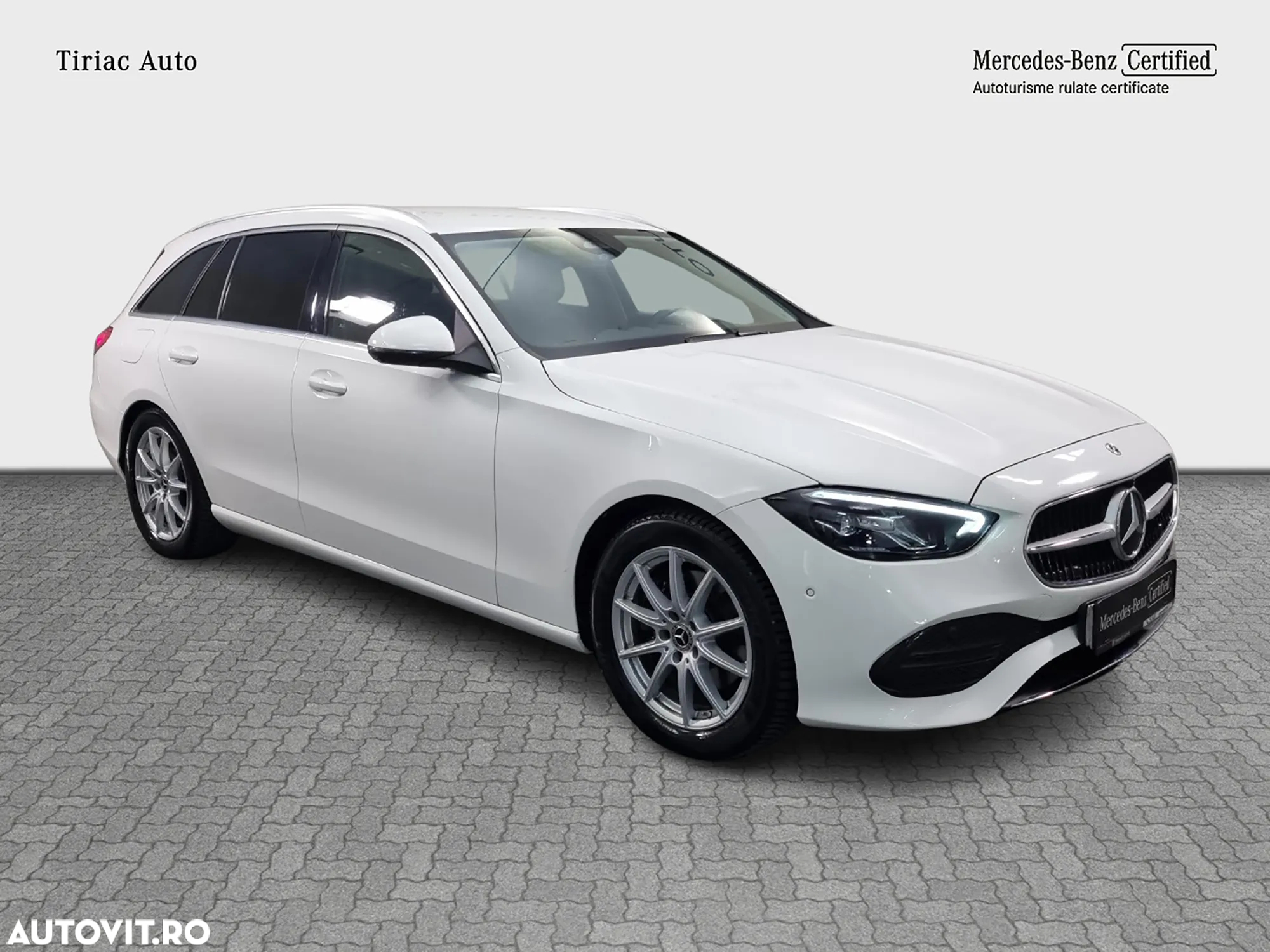 Mercedes-Benz C 220 d 4Matic T 9G-TRONIC - 8