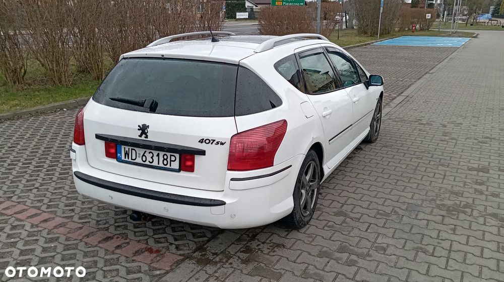 Peugeot 407 HDi 135 Automatik Premium - 6