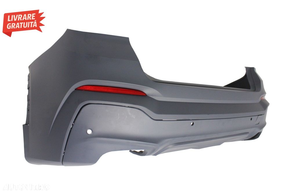 Pachet Exterior Complet BMW F26 X4 (2014-03.2018) X4M Design- livrare gratuita - 8