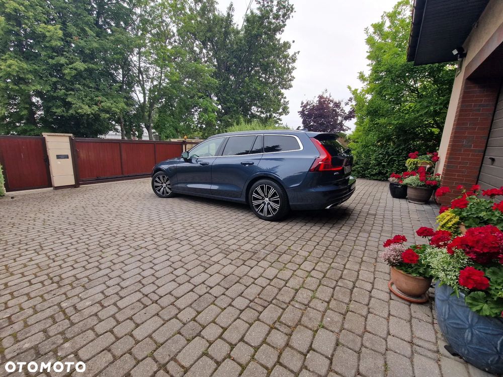 Volvo V60 T6 AWD Recharge Geartronic Inscription Expression - 11